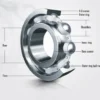 Affordable 607/608/695 Precision Bearing Steel: P0 to P6 Options at Low Prices - Imagen 2