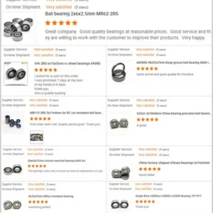Affordable 6201 Low Friction Steel Bearings: Boost Efficiency at Budget-Friendly Prices