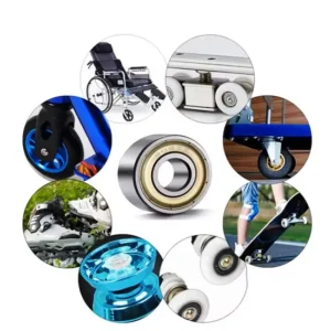 Affordable 6201 Precision Auto Steel Bearings - High Performance at Low Cost