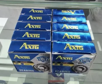 6000-6006 Deep Groove Ball Bearings High Load Capacity Motorcycle Use