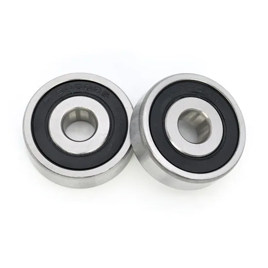 6000 6301 6202 Series Ball Bearing High Precision