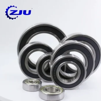 6307RS Deep Groove Ball Bearing High Precision Chrome Steel