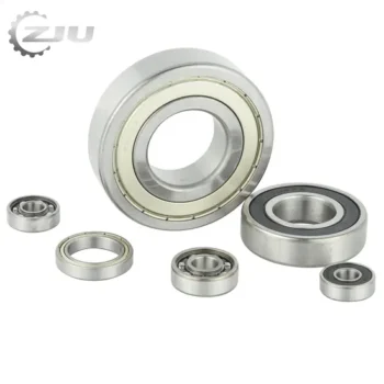 Agri-Duty Deep Groove Bearing Impact & Rustproof Durable Farm Bearing for Tractor/Harvester Use