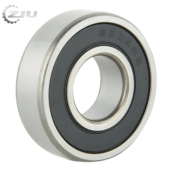 Agricultural Deep Groove Ball Bearing 6205 Impact Resistant Corrosion Resistant