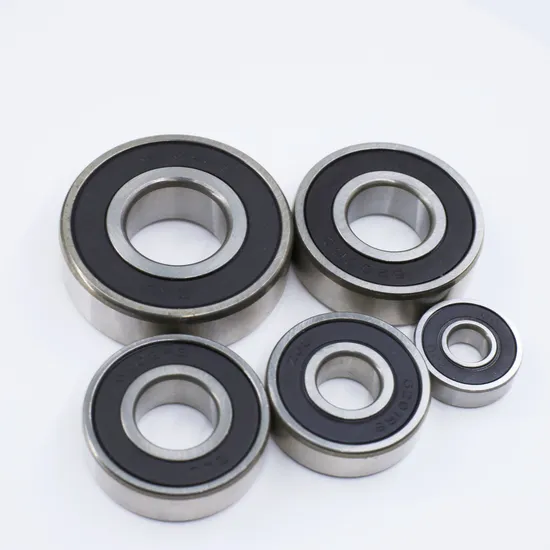 6207ZZ Ball Bearing 35X72X17mm High-Speed Rotation