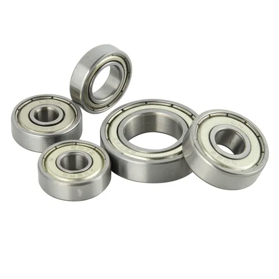 Auto Part Motorcycle Bearing 6000-6402 Zz 2RS Deep Groove