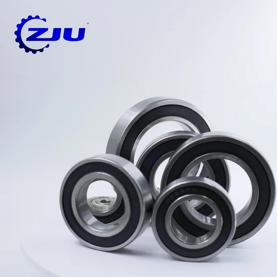 Automotive-6206-Zz-2rz-2RS-Deep-Groove-Ball-Bearing-30X62X16mm-Quality