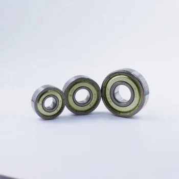 Deep Groove Ball Bearings 6205-ZZ: OE Replacement, Quiet & Grease-Filled