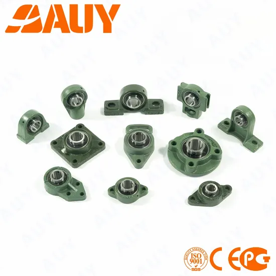 Auy F4BC 50M-TPZM 207-TF 204-12 Flanged Ball Bearing Anti-Corrosion