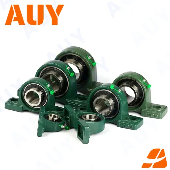 Auy Syfwk 50 Lthr 208 Pillow Block Bearing for Mining