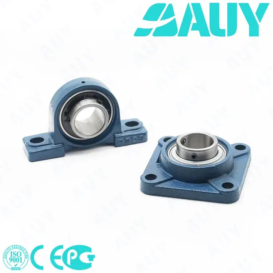 Auy F4BC 20M-TPZM 25 TR 1/2" Plastic Pillow Block Bearing High-Strength