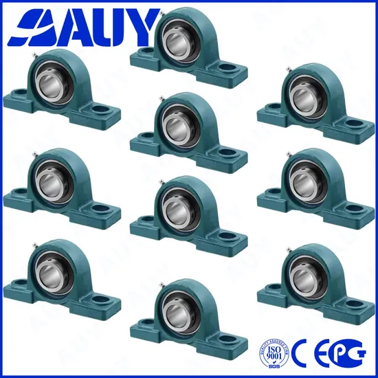 Auy P2b 212-TF-Ah Pillow Block Bearing High Load Capacity