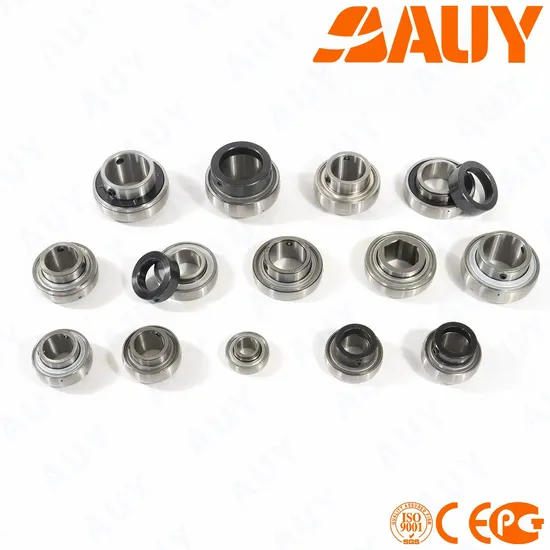 Auy F4BC-30M-TPZM 30mm Square Flanged Ball Bearing Units High Precision