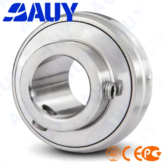 Auy Factory Price F4B-104-LF-AH Pillow Block Bearing 25mm Bore, High Load Capacity