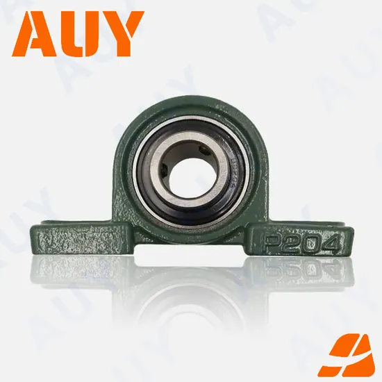 Auy Factory Price P2BC 40M-TPSS Pillow Block Bearing for Mining Machinery