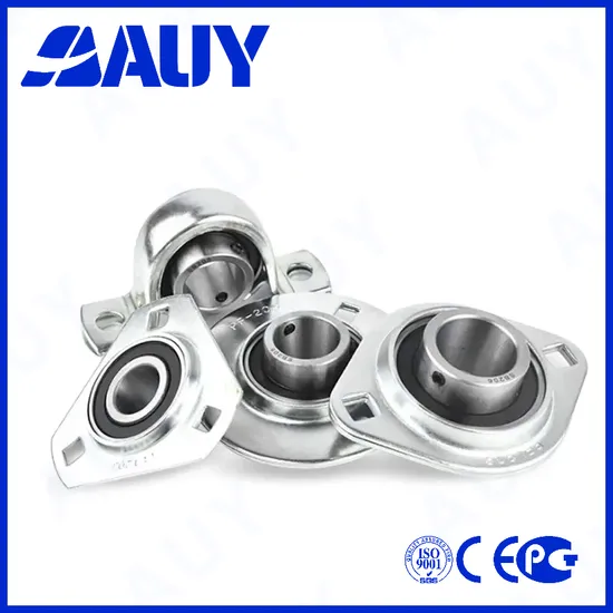 Auy Factory Price Syfwk 1 Lthr P2bt 104-Wf Pillow Block Bearing with Plastic Housing