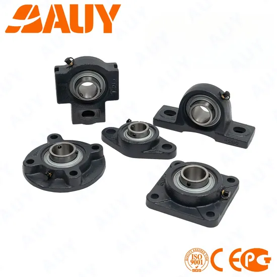 Auy F4B-112-TF-AH High-Precision Pillow Block Bearing 60KF Stainless Housing