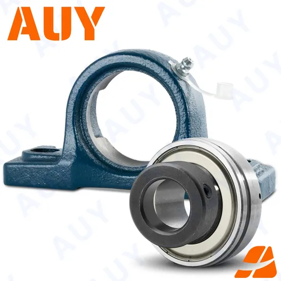 Auy P2B-107-LF-AH Y-Bearing Pillow Block Durable P2 Grade