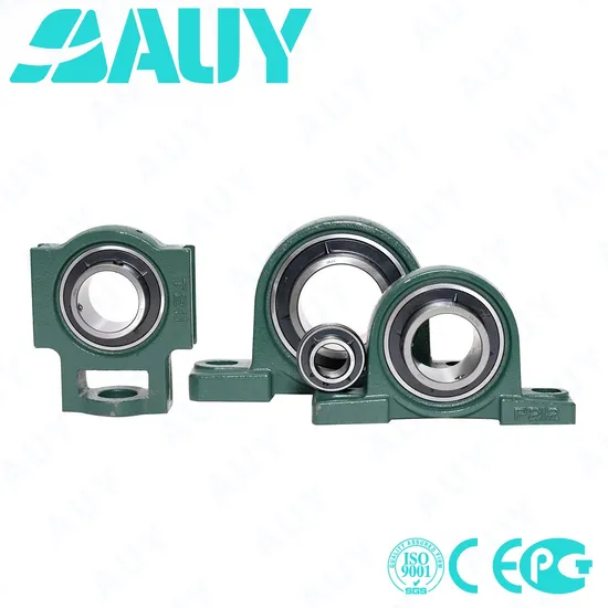 Auy F4BC 104-TPZM UCF 207-22 F4B 215-WF Pillow Block Bearing High Load Capacity