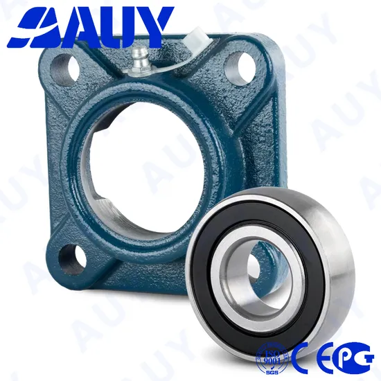 Auy F4BC-35M-TPZM 107-FM UCF206-19 Flanged Ball Bearing High-Strength & Durable Pillow Block