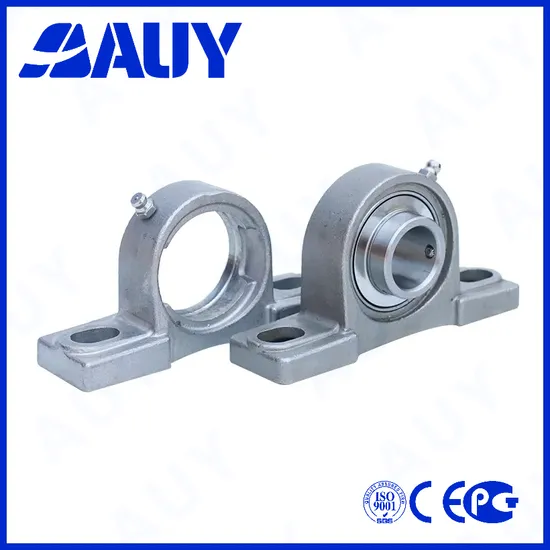 Auy P2BM 215-TF-AH UCP320-64 Pillow Block Bearing Factory Price