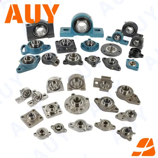 Auy P2BM 107-TF-AH Pillow Block Ball Bearing Units High Precision P2B Rating