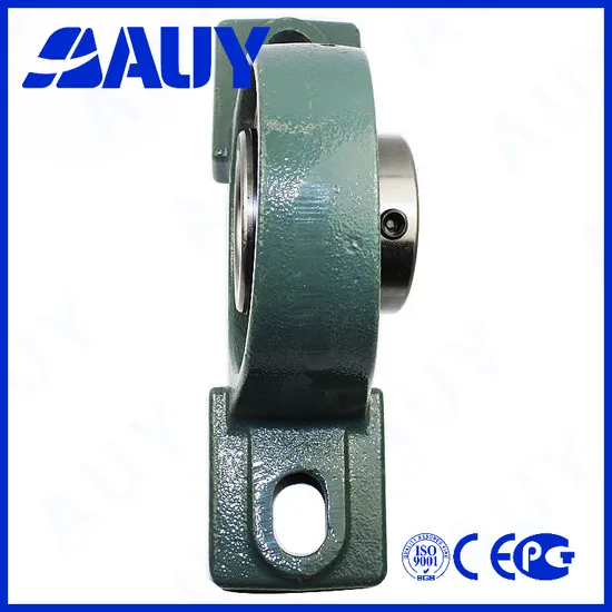 Auy P2B 014-TF-AH Pillow Block Bearing with Rust Prevention
