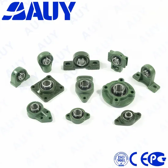 Auy F4B-110-TF-AH Insert Bearing 110x250mm High Load Mining Machinery Pillow Block