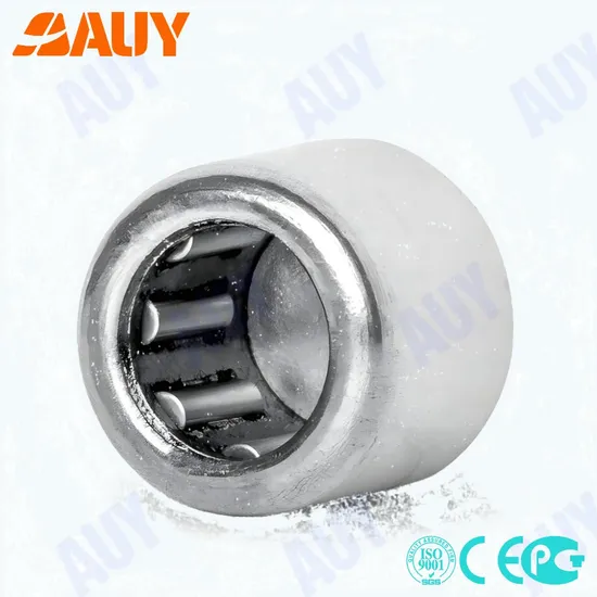 Auy K 30X37X18 Needle Roller Bearing High Load Capacity