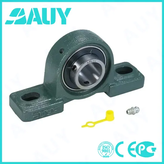 Auy P2BSS 106-CPSS-DFH Miniature Pillow Block Bearing for Farming Machinery