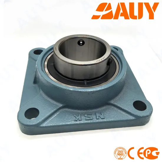 Auy F4BC 35M-TPSS 204-TF 207-23 Pillow Block Bearings High-Strength