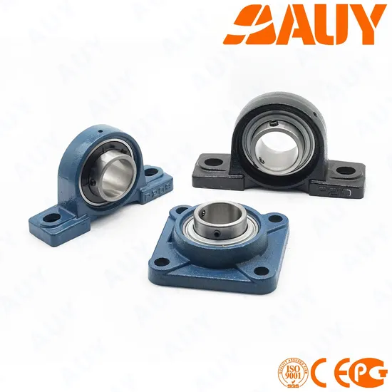 Auy F4BSS 100-TPSS Corrosion-Resistant Pillow Block Bearing