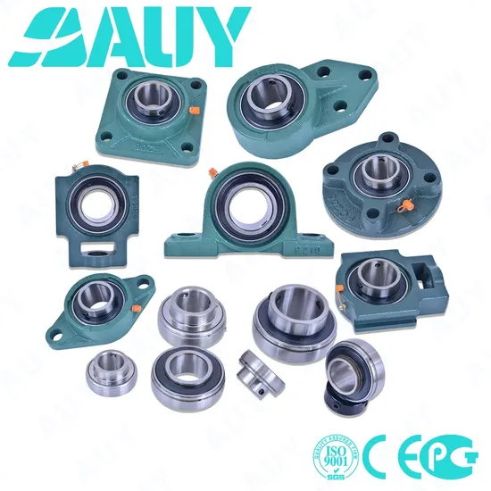Auy High Speed FY 2.11/16 TF Pillow Block Bearing - Low Noise & Durable