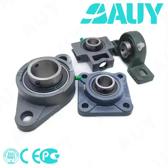Auy ODM F4B Pillow Block Bearings 104-TF-AH 211-TF High Load Capacity