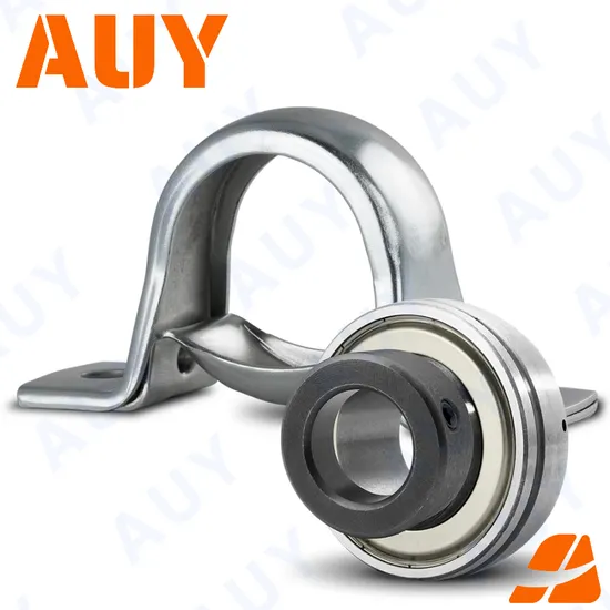 Auy OEM P2b 208-TF-Ah Pillow Block Bearing 2.3/16" Bore, High Load Capacity