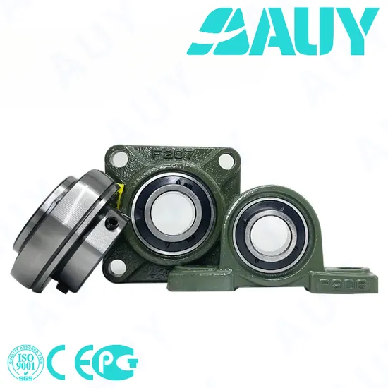 Auy OEM F4BM 103-TF-AH 103 Pillow Block Bearing 40mm