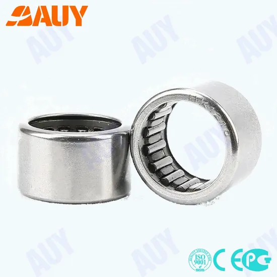 Auy OEM K 28X33X13 Needle Roller Bearing High Load Capacity