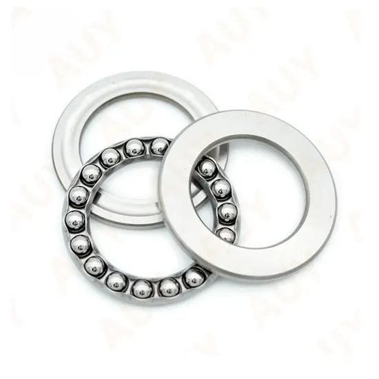 51215 C0-C4 Clearance Precision Thrust Ball Bearing High Load Capacity