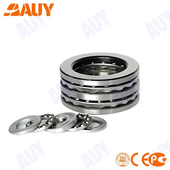 51168 M Thrust Ball Bearing 54209 52409 High Load Capacity
