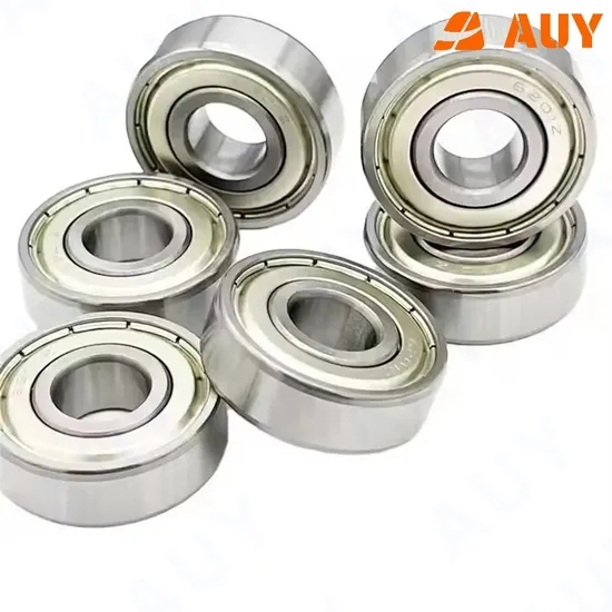 6315-ZZ Deep Groove Ball Bearing 75x160x37mm for Casting & Mining Machinery