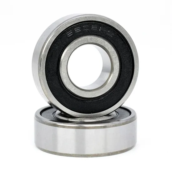 6301-6322 ZZ 2RS Bearings China Factory - Low Noise, High Speed Motor & Pump Use