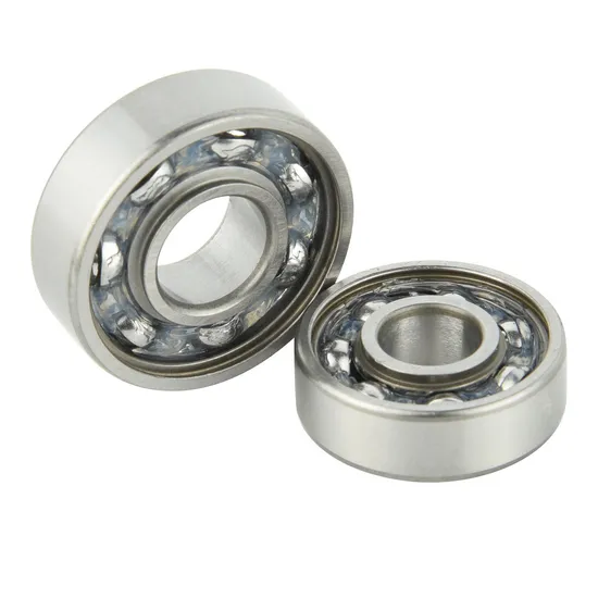 China ZJU FR1 Ball Bearing 5.94mm OD, 1.397x4.762x1.984mm High Precision Open Type