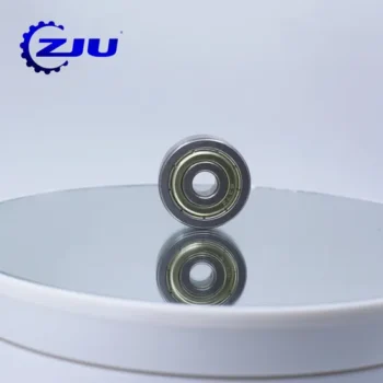 Chrome Steel 6307RS Ball Bearing High Precision Sealed