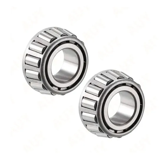 Chrome Steel Gcr15 30216 Tapered Roller Bearing 75x130x27.25mm High Load Capacity