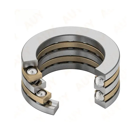 Chrome Steel Gcr15 51100 Thrust Ball Bearing High Load Capacity