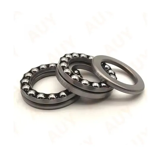 Chrome Steel 51132 Thrust Ball Bearing Gcr15