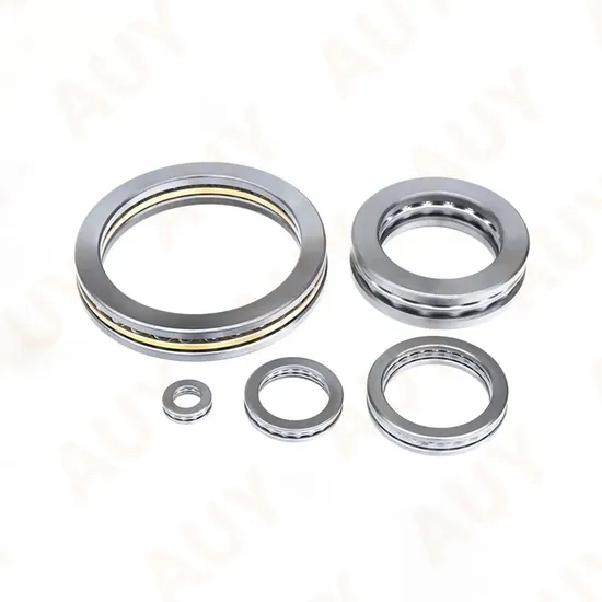 Chrome Steel 51307 Thrust Ball Bearing 35x72x27mm High Load Capacity