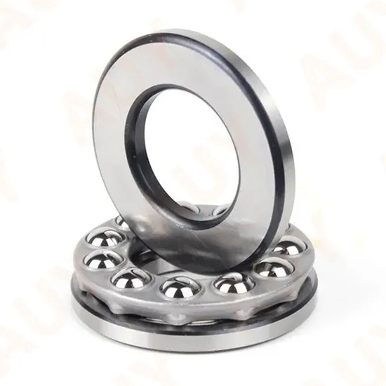 51216 Chrome Steel Thrust Ball Bearing Single Direction High Load Capacity