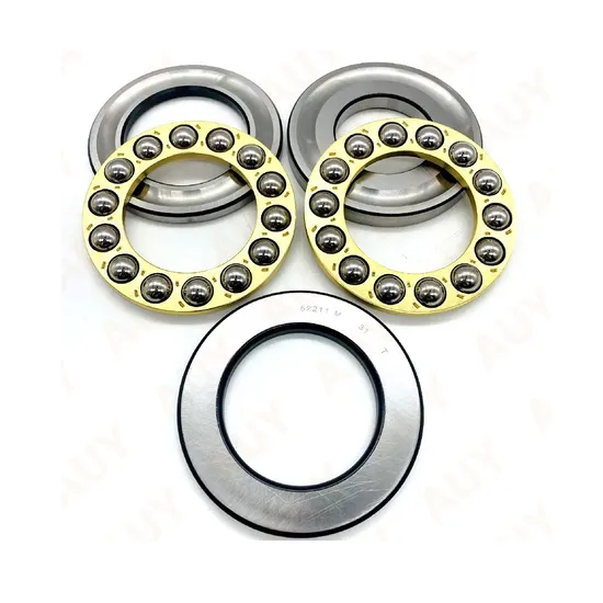 51318 Chrome Steel Thrust Ball Bearing – High Load, Low Friction