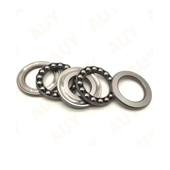 51313 Chrome Steel Thrust Ball Bearing 65x100x27mm High Load Capacity for Tractor Gearbox